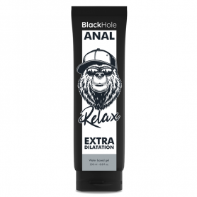BLACK HOLE GEL BASE AGUA DILATACIoN ANAL 250 ML
