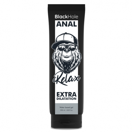 BLACK HOLE GEL BASE AGUA DILATACIoN ANAL 250 ML