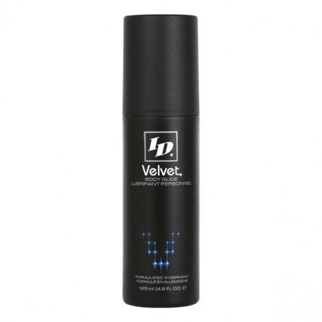 ID VELVET PREMIUM LUBRICANTE SILICONA 125 ML