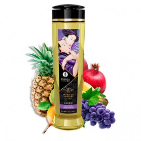 SHUNGA ACEITE DE MASAJE ERoTICO LiBIDO 240 ML
