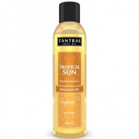 INTIMATELINE TANTRAS LOVE OIL TROPICAL SUN ACEITE MASAJE 150 ML