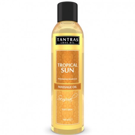 INTIMATELINE TANTRAS LOVE OIL TROPICAL SUN ACEITE MASAJE 150 ML