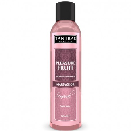 INTIMATELINE TANTRAS LOVE OIL PLEASURE FRUIT ACEITE MASAJE 150 ML