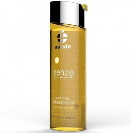 SWEDE HERBAL APHRODISIAC ACEITE MASAJE SEDUCTION 75 ML