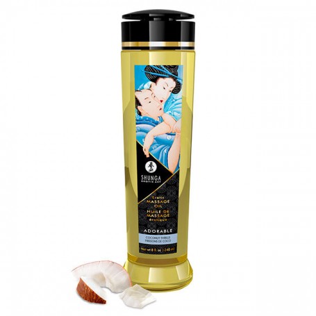 SHUNGA ACEITE DE MASAJE ERoTICO ADORABLE 240 ML