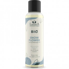 INTIMATELINE LUXURIA BIO ACEITE MASAJE SNOW FLOWER 100 ML