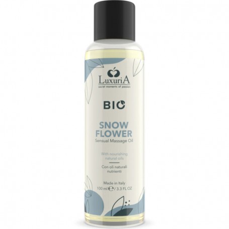 INTIMATELINE LUXURIA BIO ACEITE MASAJE SNOW FLOWER 100 ML