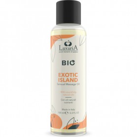INTIMATELINE LUXURIA BIO ACEITE MASAJE EXOTIC ISLAND 100 ML