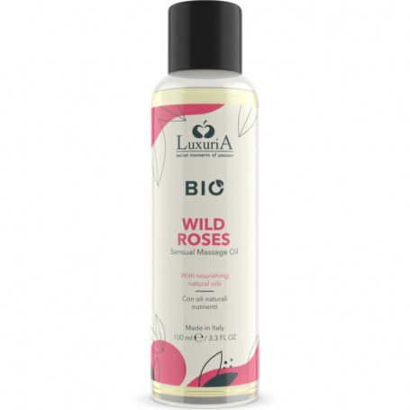 INTIMATELINE LUXURIA BIO ACEITE MASAJE WILD ROSES 100 ML