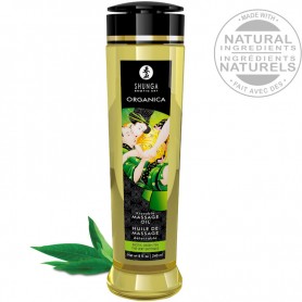 SHUNGA ACEITE DE MASAJE ORGaNICO TE VERDE 240 ML