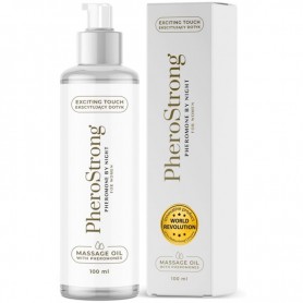 PHEROSTRONG ACEITE DE MASAJE BY NIGHT PARA MUJER 100 ML