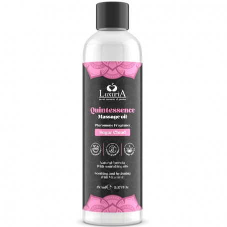 INTIMATELINE LUXURIA ACEITE DE MASAJES NUBE DE AZuCAR 150 ML