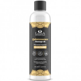 INTIMATELINE LUXURIA ACEITE DE MASAJES VAINILLA EXoTICA 150 ML