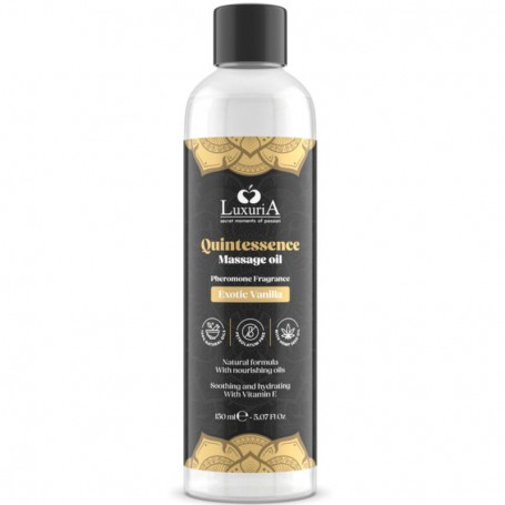 INTIMATELINE LUXURIA ACEITE DE MASAJES VAINILLA EXoTICA 150 ML