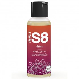STIMUL8 S8 RELAX ACEITE DE MASAJE Te VERDE 125 ML