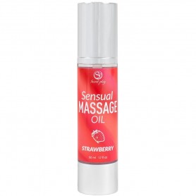 SECRETPLAY ACEITE DE MASAJE FRESA