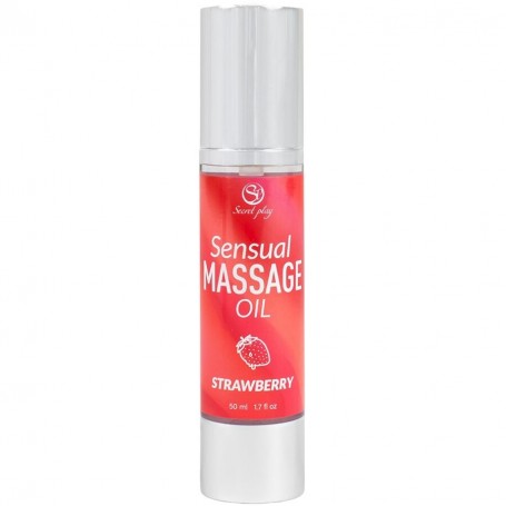 SECRETPLAY ACEITE DE MASAJE FRESA