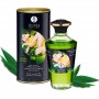 SHUNGA ACEITE MASAJE EFECTO CALOR TE VERDE ORGaNICO 100 ML