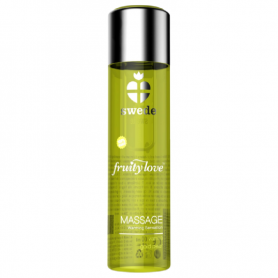 SWEDE FRUITY LOVE ACEITE EFECTO CALOR VAINILLA Y PERA 120 ML
