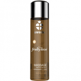 SWEDE FRUITY LOVE ACEITE EFECTO CALOR CHOCOLATE NEGRO 120 ML