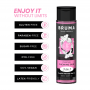 BRUMA ACEITE DE MASAJE PREMIUM EFECTO CALOR SABOR CHICLE 3 EN 1 100 ML