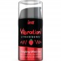 INTT POTENTE ESTIMULANTE iNTIMO GEL VIBRADOR LIQUIDO FRESA 15 ML