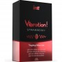 INTT POTENTE ESTIMULANTE iNTIMO GEL VIBRADOR LIQUIDO FRESA 15 ML
