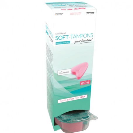 JOYDIVISION SOFT TAMPONS TAMPONES ORIGINALES MINI LOVE 10UDS