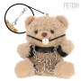 FETISH SUBMISSIVE FOZZIE OSITO PELUCHE BDSM MODELO 3