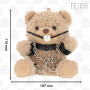 FETISH SUBMISSIVE FOZZIE OSITO PELUCHE BDSM MODELO 3
