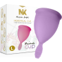 NINA KIKi COPA MENSTRUAL LILA TALLA L