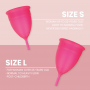 INTIMICHIC COPA MENSTRUAL SILICONA MEDICA TALLA L