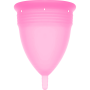 STERCUP COPA MENSTRUAL FDA SILICONA ROSA TALLA L