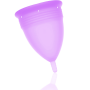 STERCUP COPA MENSTRUAL FDA SILICONA LILA TALLA L