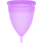 STERCUP COPA MENSTRUAL FDA SILICONA LILA TALLA L