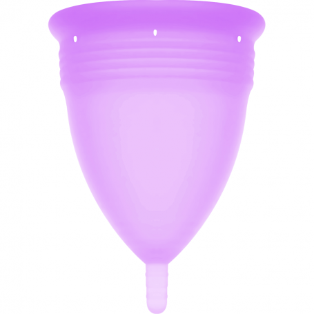 STERCUP COPA MENSTRUAL FDA SILICONA LILA TALLA S
