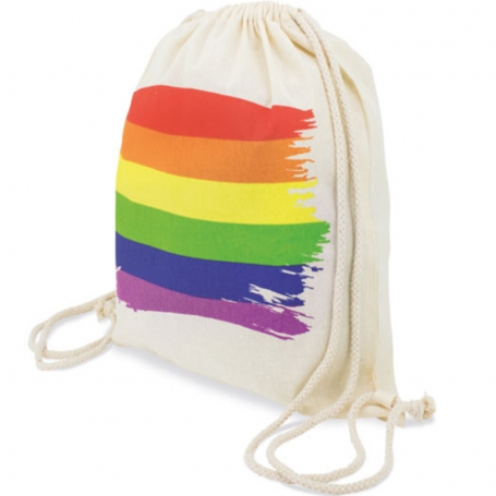 PRIDE MOCHILA ALGODoN BANDERA