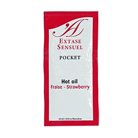 EXTASE SENSUAL ACEITE ESTIMULANTE FRESA 10 ML