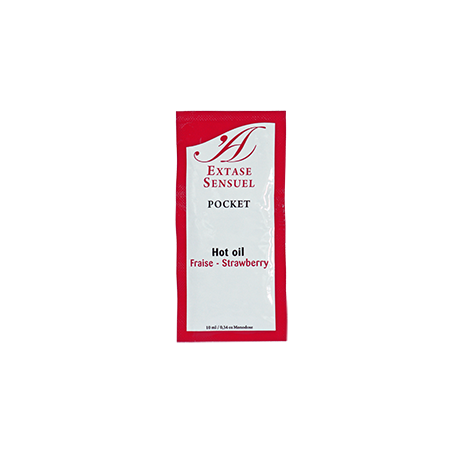 EXTASE SENSUAL ACEITE ESTIMULANTE FRESA 10 ML