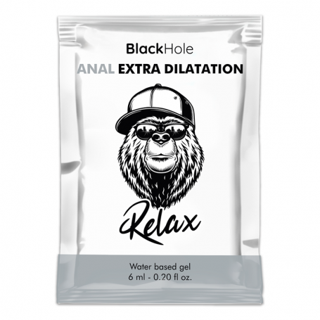 BLACK HOLE GEL BASE AGUA DILATACIoN ANAL 6 ML MONODOSIS