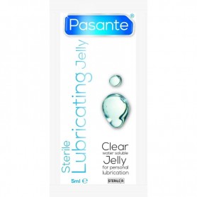 PASANTE MONODOSIS 5 ML STERILE LUBRICANTING JELLY