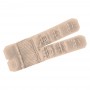 BYE BRA EXTENSORES DE CONTORNO FLEXIBLES 2 GANCHOS 3 UDS