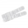 BYE BRA EXTENSORES DE CONTORNO FLEXIBLES 2 GANCHOS 3 UDS