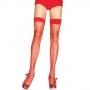 LEG AVENUE MEDIAS EN RED ROJAS TALLA uNICA