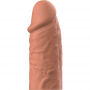 VIRILXL EXTENSIoN DE PENE LIQUID SILICONE V3 MARRoN