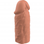 VIRILXL EXTENSIoN DE PENE LIQUID SILICONE V3 MARRoN