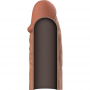 VIRILXL EXTENSIoN DE PENE LIQUID SILICONE V3 MARRoN
