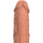 VIRILXL EXTENSIoN DE PENE LIQUID SILICONE V3 MARRoN