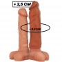 VIRILXL EXTENSIoN DE PENE LIQUID SILICONE V5 MARRoN