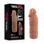 VIRILXL EXTENSIoN DE PENE LIQUID SILICONE V5 MARRoN